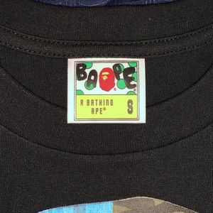 Patchwork Big Ape Head Bape Tee
